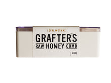 Load image into Gallery viewer, Grafter's Raw Honey - Honeycomb 340g - currently unavailable - coming soon
